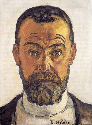 Artwork by Ferdinand Hodler (1853-1918)