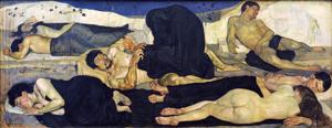 Artwork by Ferdinand Hodler (1853-1918)