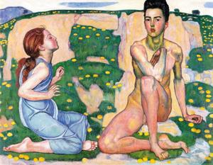 Artwork by Ferdinand Hodler (1853-1918)