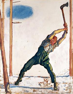 Artwork by Ferdinand Hodler (1853-1918)