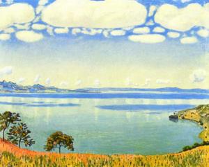 Artwork by Ferdinand Hodler (1853-1918)