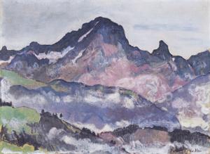 Artwork by Ferdinand Hodler (1853-1918)