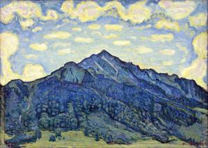 Artwork by Ferdinand Hodler (1853-1918)