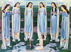 Artwork by Ferdinand Hodler (1853-1918)