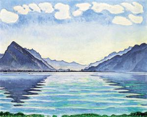 Artwork by Ferdinand Hodler (1853-1918)