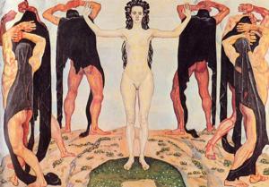 Artwork by Ferdinand Hodler (1853-1918)