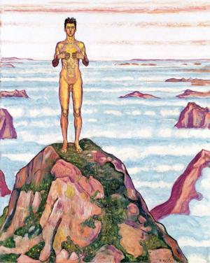 Artwork by Ferdinand Hodler (1853-1918)