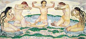 Artwork by Ferdinand Hodler (1853-1918)