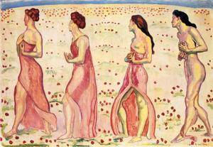 Artwork by Ferdinand Hodler (1853-1918)