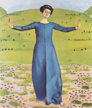 Artwork by Ferdinand Hodler (1853-1918)