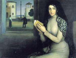 Artwork by Julio Romero de Torres (1874-1930)