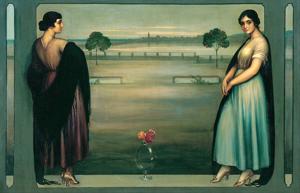 Artwork by Julio Romero de Torres (1874-1930)