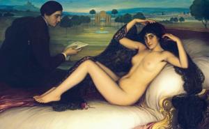 Artwork by Julio Romero de Torres (1874-1930)