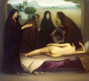 Artwork by Julio Romero de Torres (1874-1930)