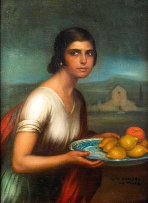 Artwork by Julio Romero de Torres (1874-1930)