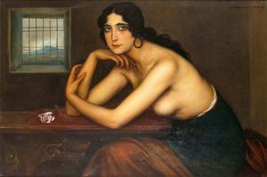 Artwork by Julio Romero de Torres (1874-1930)