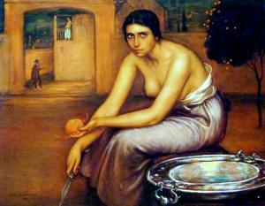 Artwork by Julio Romero de Torres (1874-1930)