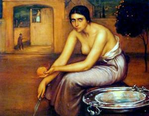 Artwork by Julio Romero de Torres (1874-1930)