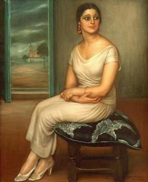 Artwork by Julio Romero de Torres (1874-1930)