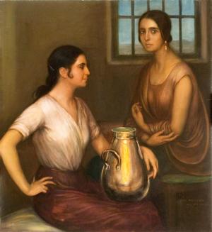 Artwork by Julio Romero de Torres (1874-1930)