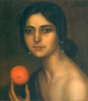 Artwork by Julio Romero de Torres (1874-1930)