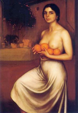 Artwork by Julio Romero de Torres (1874-1930)