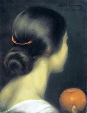 Artwork by Julio Romero de Torres (1874-1930)