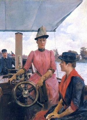 Artwork by Julius LeBlanc Stewart (1855-1919)