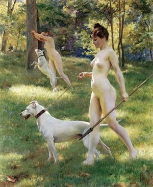 Artwork by Julius LeBlanc Stewart (1855-1919)