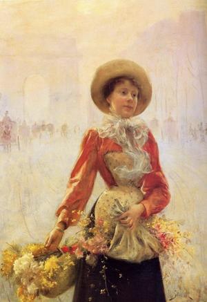 Artwork by Julius LeBlanc Stewart (1855-1919)