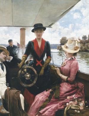 Artwork by Julius LeBlanc Stewart (1855-1919)