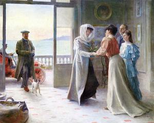 Artwork by Julius LeBlanc Stewart (1855-1919)