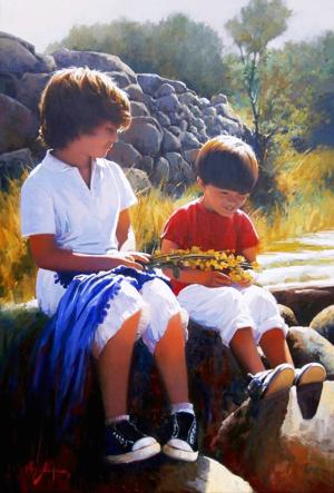 Artwork by Jose Higuera