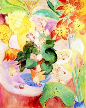 Artwork by Sigrid Hjertén (1885-1948)