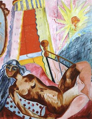 Artwork by Sigrid Hjertén (1885-1948)