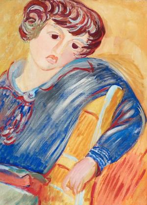 Artwork by Sigrid Hjertén (1885-1948)