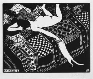 Artwork by Félix Edouard Vallotton (1865-1925)