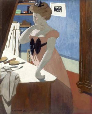 Artwork by Félix Edouard Vallotton (1865-1925)