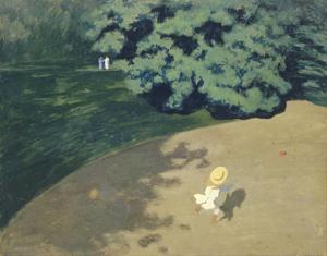 Artwork by Félix Edouard Vallotton (1865-1925)