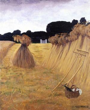 Artwork by Félix Edouard Vallotton (1865-1925)