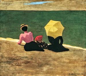 Artwork by Félix Edouard Vallotton (1865-1925)