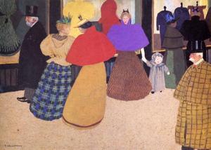 Artwork by Félix Edouard Vallotton (1865-1925)