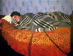 Artwork by Félix Edouard Vallotton (1865-1925)