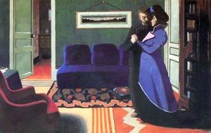 Artwork by Félix Edouard Vallotton (1865-1925)