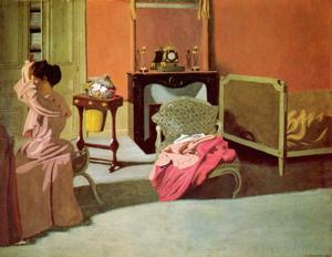 Artwork by Félix Edouard Vallotton (1865-1925)