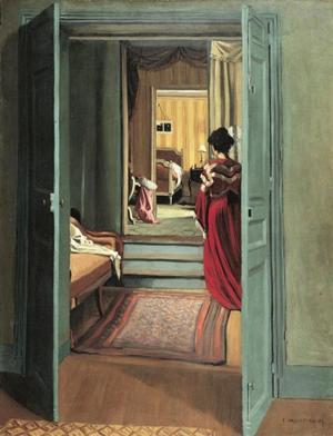 Artwork by Félix Edouard Vallotton (1865-1925)