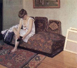 Artwork by Félix Edouard Vallotton (1865-1925)