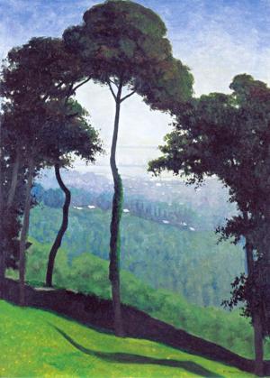 Artwork by Félix Edouard Vallotton (1865-1925)