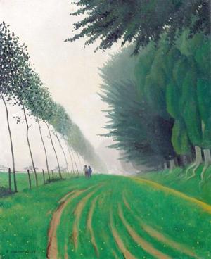 Artwork by Félix Edouard Vallotton (1865-1925)