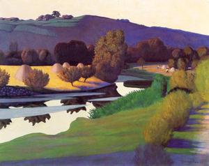 Artwork by Félix Edouard Vallotton (1865-1925)